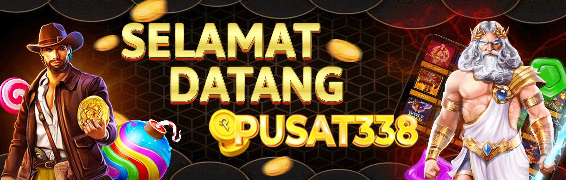 Selamat Datang ke PUSAT338